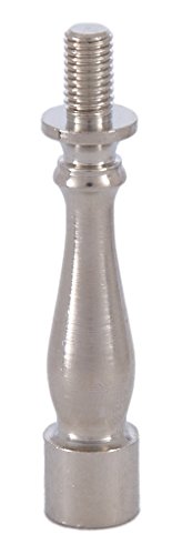 Image of B&P Lamp 3 /4 Inch Nickel Lamp Shade Riser
