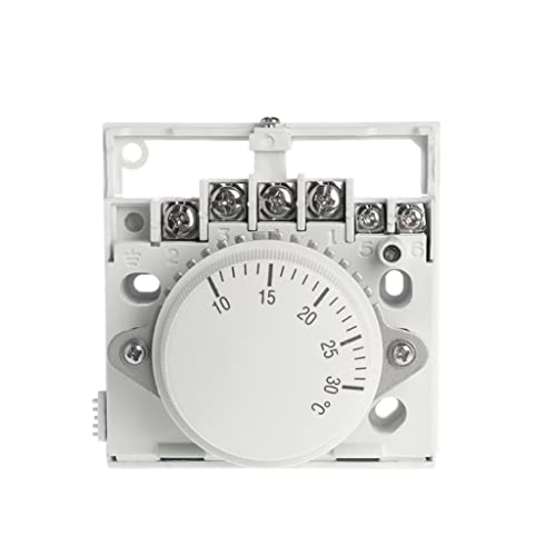 Thermostat chaudière gaz et air conditionné à molette précise - 5