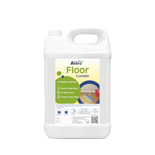 Image of ASTRO PLUS + Floor Cleaners liquids 5 Liter | Non-Toxic, Skin Friendly, Biodegradable