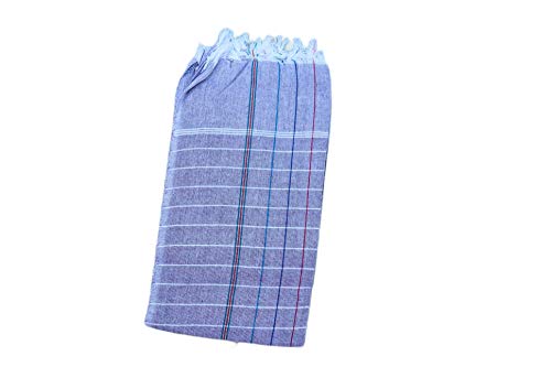 Image of Multicolor Handkerchiefs Mens Formal Cotton Daily Use Cotton Hanky Face Napkin Wipes Multicolor Pack of 10 Manufactured Weavers Handloom Park