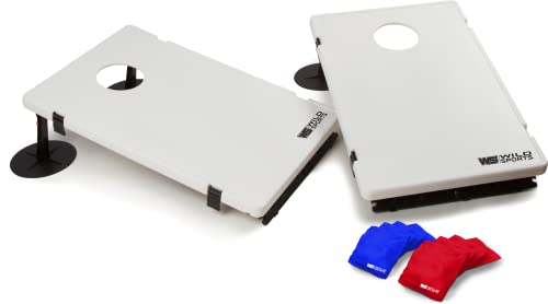 Wild Sports 2'x3' Cornhole Tailgate Toss 3.0 - Plastic Weatherproof Version