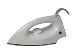 Sinny Gold Deluxe 1000 Watt Dry Iron White