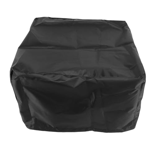 Fafeicy Black Projector Dust Cover Stylish Cover for Event Exhibitions