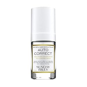Sunday-Riley-Auto-Correct-Brightening-and-Depuffing-Eye-Contour-Cream Sunday Riley Auto Correct Brightening and Depuffing Caffeine Eye Contour Cream for Dark Circles and Puffiness