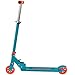 Retrospec Ripper-200 2-Wheel Kick Scooter for Kids, Girls and Boys with Padded Handlebars, PU Wheels, and Grippy Deck Perfect for Children, Teal/Orange