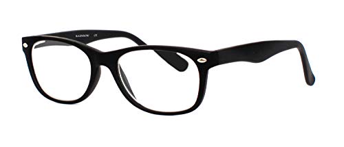 Rainbow safety Gafas de Lectura Mujer Hombre Marco Completo de los Vidrios de la Lectura Lazio RRB (+1.00D)