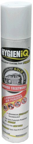 Eliminates In-car Pollutants & Tough Odors Purifies the Air, Allergens, Mold and Mildew Using Advanced Nano Technology