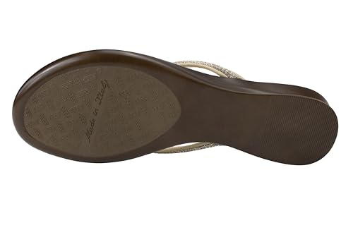 Image of ITALIAN Shoemakers Wilda Women's Comfort Thong Sandal for Women