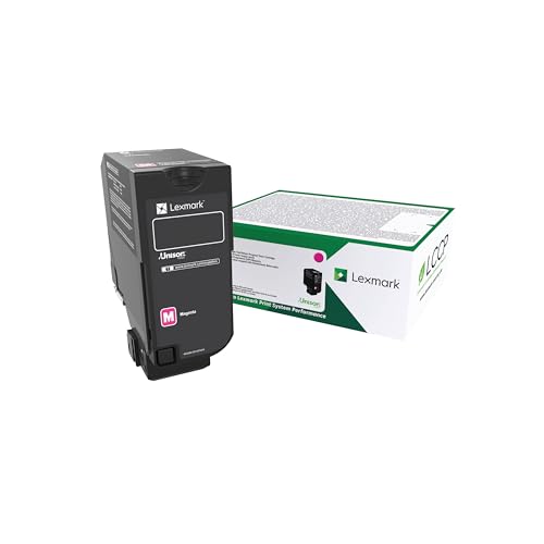 Toner Lexmark 74C20M0 Magenta