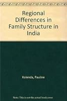 Regional Differences in Family Structure in India 8170330297 Book Cover