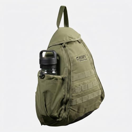 Hard Head Veterans Tactical Helmet Storage Bag, 1000D Cordura®, Padded NVG Case, MOLLE Storage, Olive Drab