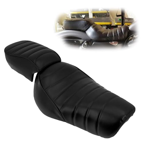 Asiento de pasajero delantero y trasero de alta densidad para Harley Sportster XL883N