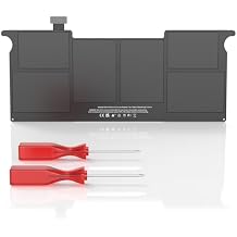 A1465 Battery Replacement for MacBook Air 11 inch A1406 A1370 A1495 Battery-[Early 2014 2015 Mid 2011 2012 2013 Version]-39Wh/7.6V/5100mAh