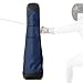 Fencing Bag for Epee Saber and Foil Reliable Premium Large Capacity Adjustable Shoulder Strap Fencing Equipment Storage Bag, Navy Blue