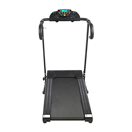Caminadora eléctrica plegable para casa, ligera y compacta miniatura 2