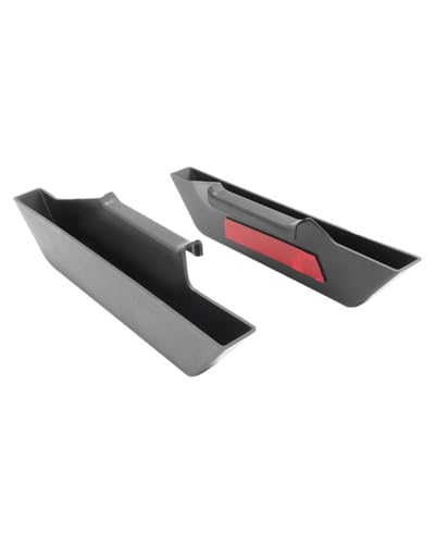 Image of CDEFG 2Pcs for 2022-2025 Nissan Frontier Center Console Organizer | for 2022-2025 Nissan Frontier (S /SV /PRO-X /PRO-4X / SL) Accessories Middle Console Gear Shift Side Tray Hanging Storage Box