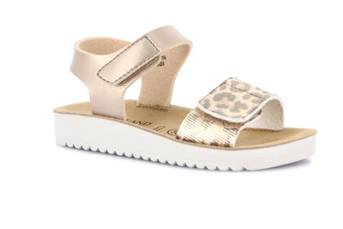 Sandale à double bride Grunland gris SA2094 pour femme