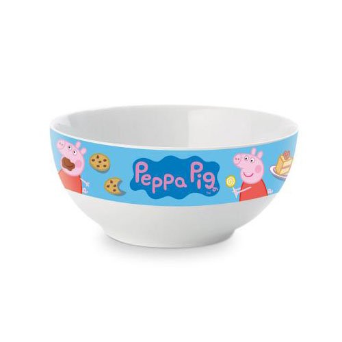 PEPPA PIG CEREAL BOWL (MOTIF 2: 쿠키)