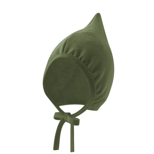 Baby Hat Warm and Fashionable Fetal Caps Breathable Infants Bonnet with Windproof for Spring Fall