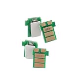 4 stücke TN2510 TN2510XL TN2510XXL TN-2510XL Toner Patrone Chip, Kompatibel for Brother, MFC-L2860DW MFC-L2800DW DCP-L2660DW L2620DW(4pcs TN-2510XXL 5K)