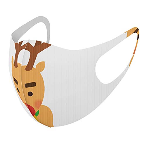 [igsticker] �f�U�C�� �}�X�N �Q���Z�b�g �|���G�X�e�� �􂦂� �z�}�X�N XL�T�C�Y �傫�� �j���p 009414 �~ �N���X�}�X �L�����N�^�[