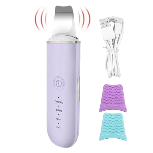 Beauty Device, Ultrasonic Face Firming Massager, Multi-Functional Brightening Facial Instrument, Lightweight Beauty Tool for Women, Daily Morning & Night Use, Travel, Home