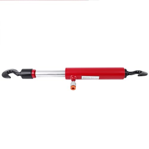 Mejores review On-line Tienda de electricidad comprados en linea. 19 SCITOO - Carpa hidráulica de tracción trasera, 10 toneladas, para máquina de bastidor eléctrico, carrocería, tienda roja