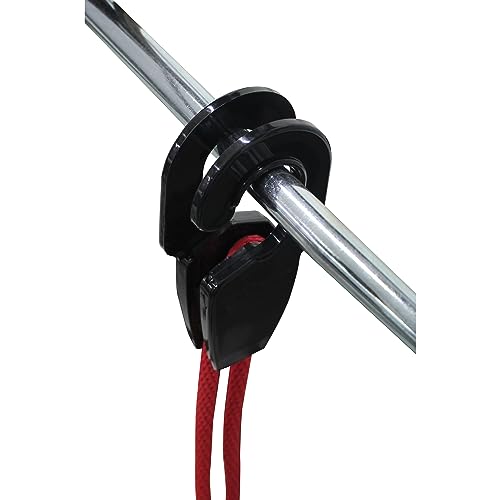 Extreme Max BoatTector 3005.5029 Bootsschienen-Fender Kleiderbügel, Vorteilspack, 2,5 cm, Blau