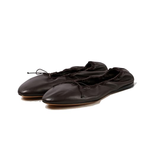 Arqa Women's Dressy Comfortable for Work Wedding Office Casual Ballet Flats Wedding Ballerina Slip On Flats Round Toe Low Heel Shoes