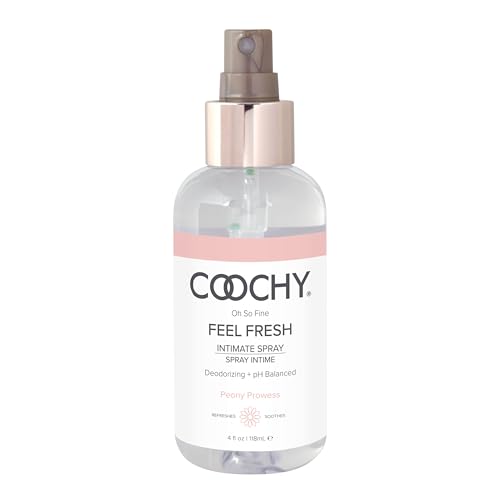 Coochy Intimate Feminine Spray for All Day Fresh Scent & Odor Protection | Made from Natural...