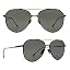 Matte Black + Solid Grey Polarized