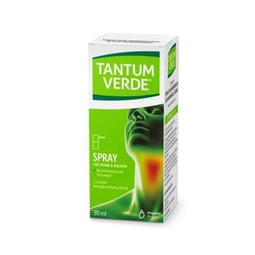 Tantum Verde 1,5 mg/ml Spray zur Anwendung in der Mundhöhle