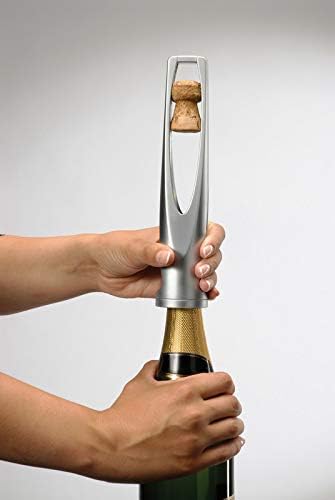 Le Creuset Champagne Cork Catcher, SW 105, Satin Chrome, 59139013000664, Silver - Image 5