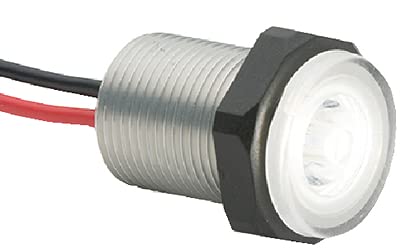 Feux de station filetés 1" attwood 65267 pour sécuriser le mouillage de nuit
