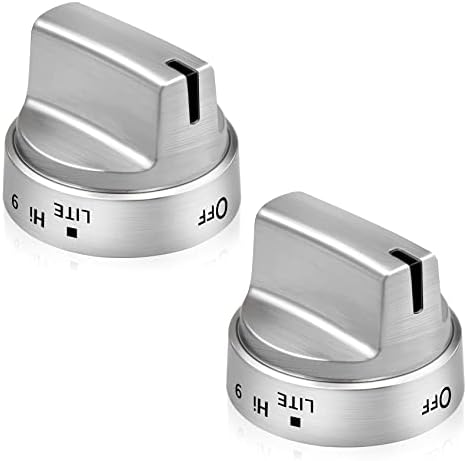 ge electric range knobs