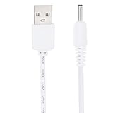 1x ECSEM Replacement Charger Cable Compatible for Luna 3 2 mini Series Facial Cleanser/Toothbrush (U