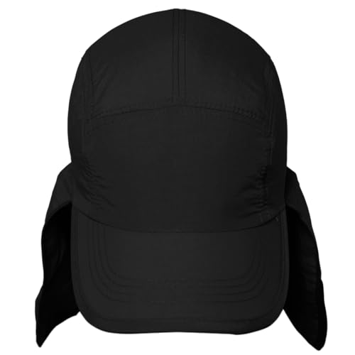 Chapéu Boné Pescador Camping Proteção Nuca Pescoço Uv