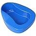 Bedpan for Urine Thick Urinal Bed Pan Portable Urine Bedpans Bottle Unisex Commode Bed Bedbound for Emergency Bedridden Patients Pregnant Elderly Men Women