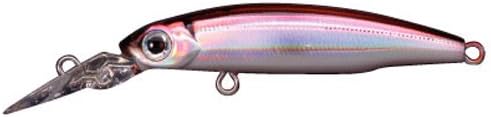 Smith LTD #01 Minnow Still 1.6 inches (40 mm), 0.05 oz (1.4 g), Wakasagi