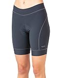 TERRY BEWERTETEN abtrünnigen Performance Radhose für Frauen – Radfahren Magazin Editor 's Choice – Verbesserte für 2018 mit zusätzliche Polsterung, Damen, anthrazit, Medium