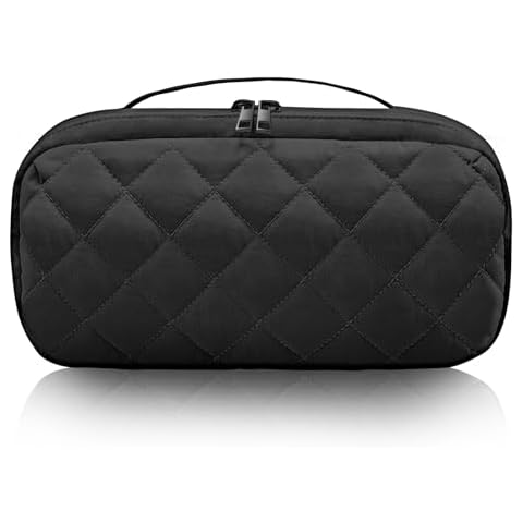 TIMOVO Puffy Pouch for Nintendo Switch 2, Portable Switch 2 Carrying Case Stores 12 Game Cards Cover