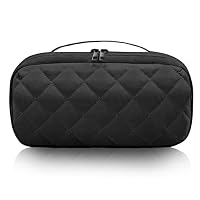 TiMOVO Puffy Pouch for Nintendo Switch 2, Black