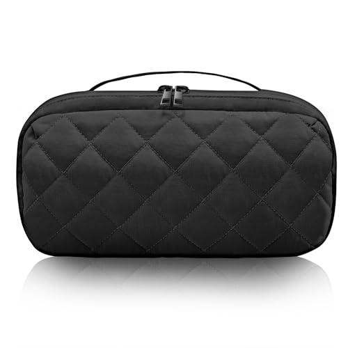 TiMOVO Puffy Pouch for Nintendo Switch 2, Black