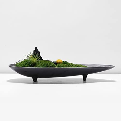 Plantes vertes artificielles de simulation avec pot tripode chic - 5