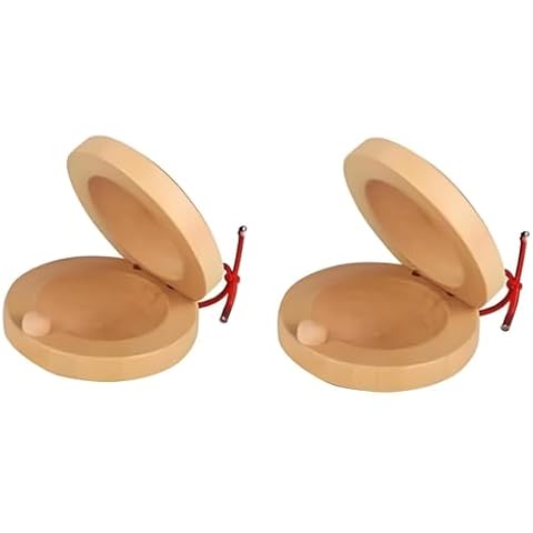 Zenarao Wooden Castanet 2-Pack Cover
