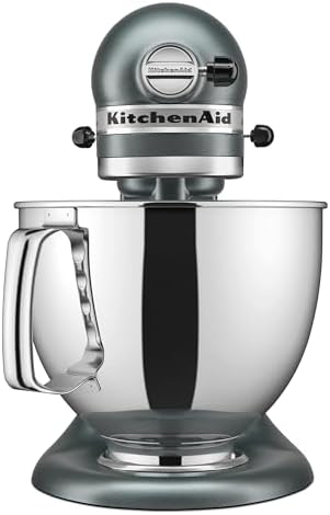 KitchenAid Artisan Series 5 Quart Tilt Head Stand Mixer, KSM150PS, Juniper - 1