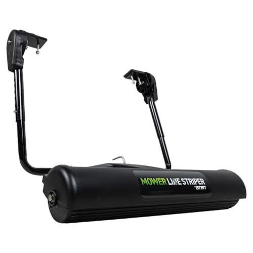 8TEN Lawn Striper Kit for 20-22" Push & Walk Behind Mowers Fillable Striping Roller System Fits Toro MTD Cub Cadet Troy-Bilt Craftsman EGO Lawn-Boy Yard Machines Husqvarna John Deere Honda