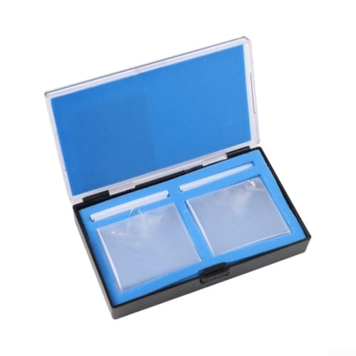 Cubeta de cuarzo de 50 mm para espectrofotómetro UV visible 3