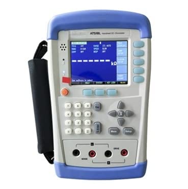 Handheld 10micr Ohm Low Resistance Tester AT518 (AT518)