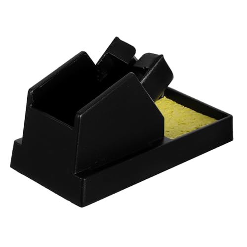 VILLCASE Wood Burning Tool Stand: Versatile Quick Heat Dissipation Extends Iron Lifespan Portable And Compact For Outdoor Use Includes Cleaning Sponge